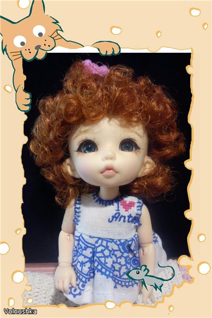 Умильно-красивые фотографии-открытки Манюни (PukiFee Ante)