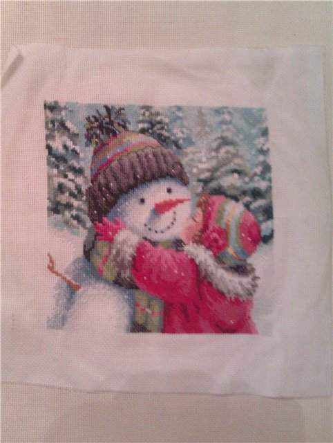 Моя Незнакомка — Вышивка крестиком (фото 9)