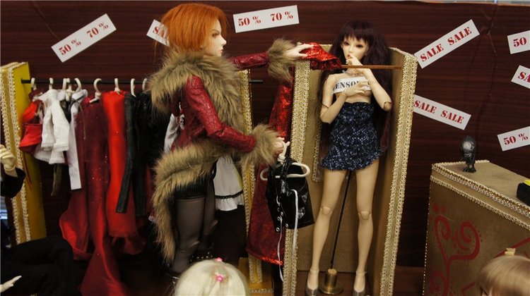 Второй Фестиваль шарнирных кукол, Москва 2011