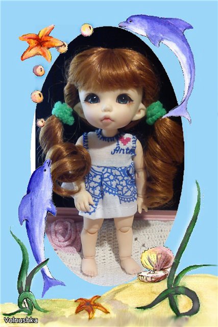 Умильно-красивые фотографии-открытки Манюни (PukiFee Ante)