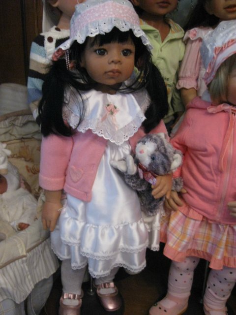Встречаем новенькую — Домашние коллекции кукол: фото собраний (фото 8)