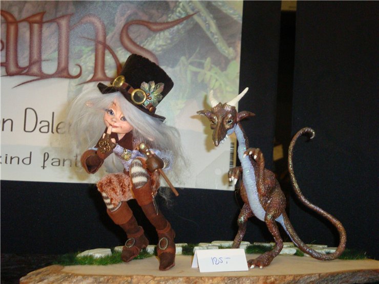 Международная выставка кукол в Ahoy Rotterdam (Нидерланды) 28-29 октября 2011 г. Часть четвертая (фото 7)