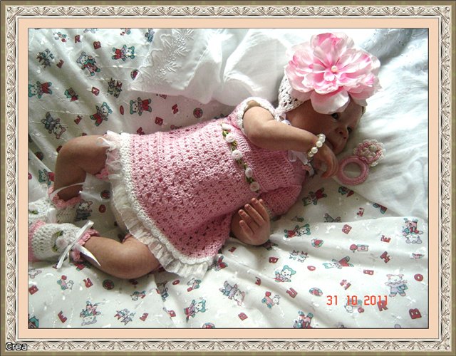 Лизулька - Эстелька от Олеси Венгер и ее сестричка Викуля-Виьен от Натальи Прониной