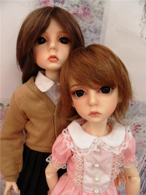 Дом там, где сердце (БЖД от Доллстаун. Первая встреча)