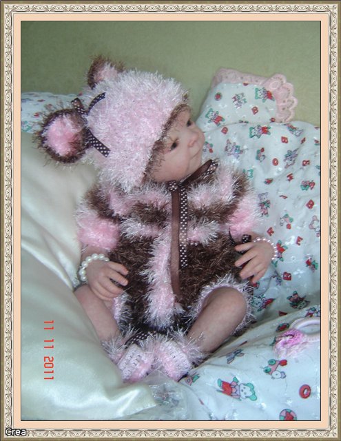 Лизулька - Эстелька от Олеси Венгер и ее сестричка Викуля-Виьен от Натальи Прониной