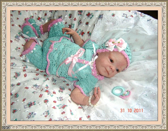 Лизулька - Эстелька от Олеси Венгер и ее сестричка Викуля-Виьен от Натальи Прониной