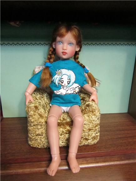 Кукла Helen Kish, Bethany. Бетти примеряет обновки