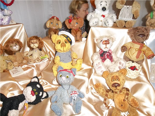 Выставка «Стильная кукла 2011. Зима» в Одессе | Бэйбики Выставка «Стильная кукла 2011. Зима» в Одессе