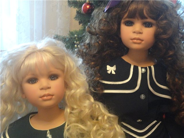 Наконец они вместе. Двойняшки Элли от Pamela Erff (фото 7)