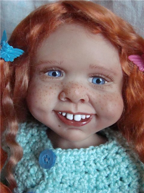 В ожидании Рождества... Авторские куклы Кондрашовой Ирины