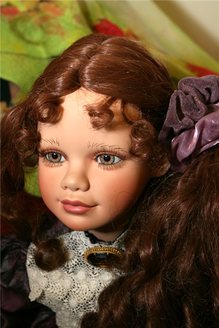 Милая, милая, милая Марион! Коллекционная куколка Марион от Virginia Ehrlich Turner (фото 8)