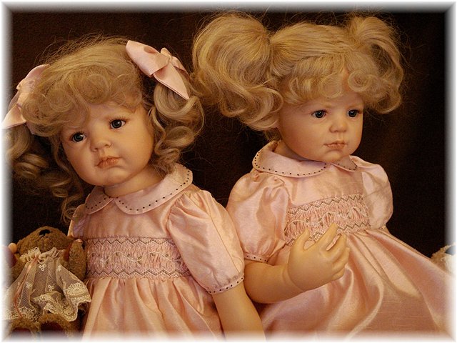 Коллекционная куколка от Hildegard Gunzel - Марайке