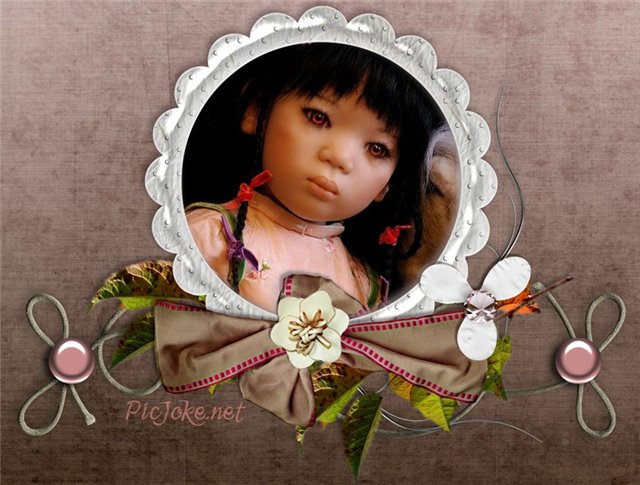 Девочка из Китая - Mia Yin от Annette HIMSTEDT, новая в моей коллекции