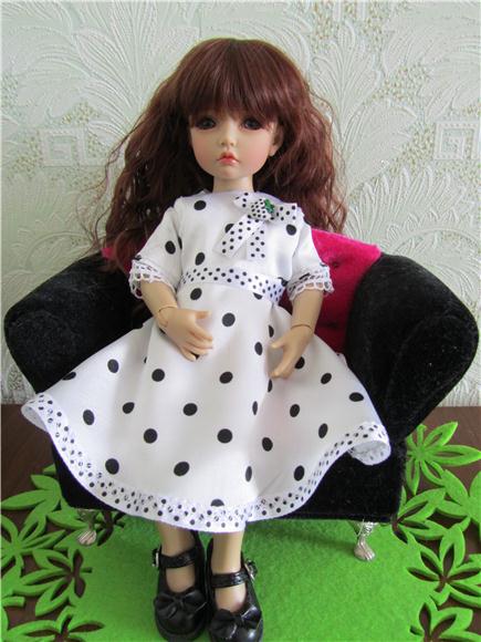 Наши новые нарядики. Baby Iplehouse Doll Элин