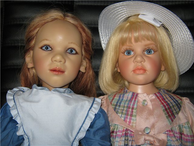 Эти прекрасные, прекрасные, прекрасные лица наших кукол (фото 4)