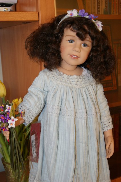 Девочка - весна Мира от Sissel Skille