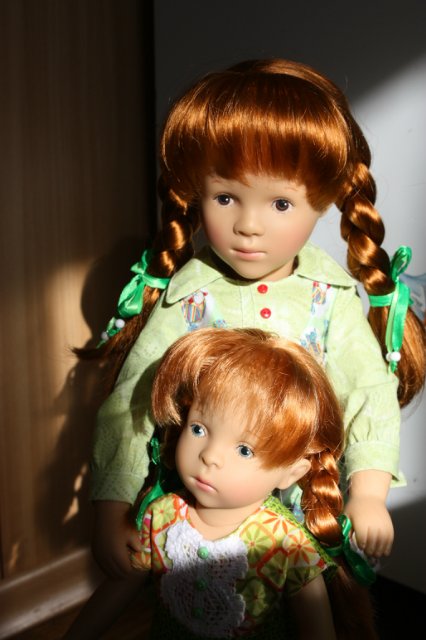 Новое платье Ульяны — Одежда и обувь для кукол своими руками: фото (фото 9)