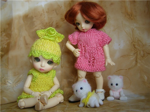 Чем может понравиться выставка маленьким девочкам, или наши подарочки