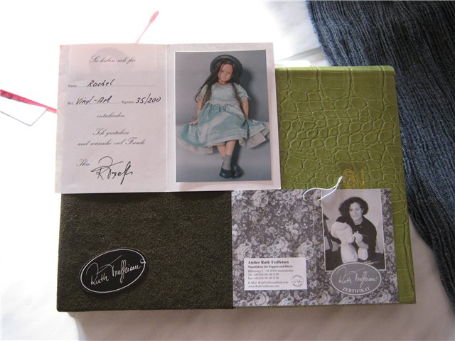 Какие бывают сертификаты у наших куколок