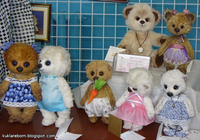 Пятая выставка-ярмарка Авторских кукол и мишек Тедди