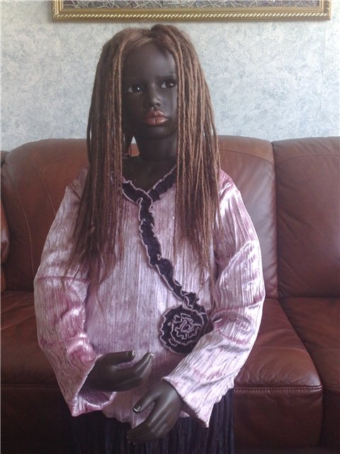 Этническая красавица | Бэйбики Этническая красавица — Коллекционные куклы разных авторов (Разное): редкие бренды (фото 2)