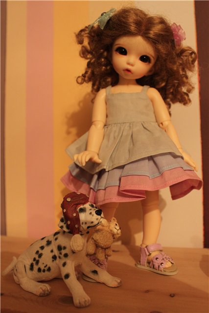 Вот это подарок — Куклы Fairyland (ФэйриЛэнд): BJD (БЖД) (фото 3)