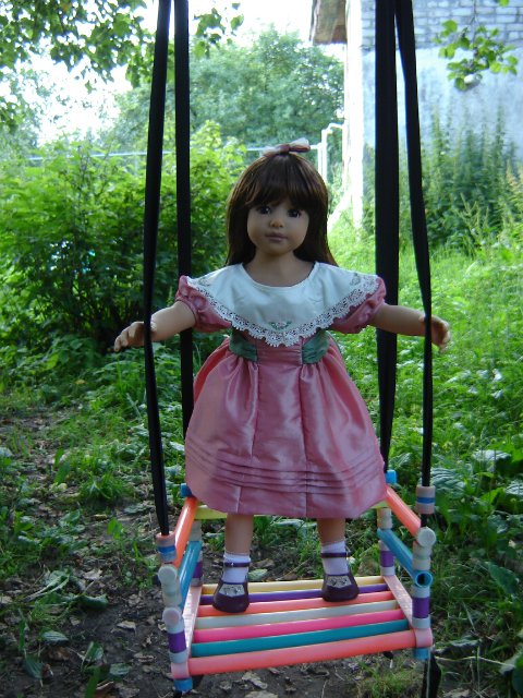 Вся коллекция в сборе! Бабси, Mари и Катрина от Zapf