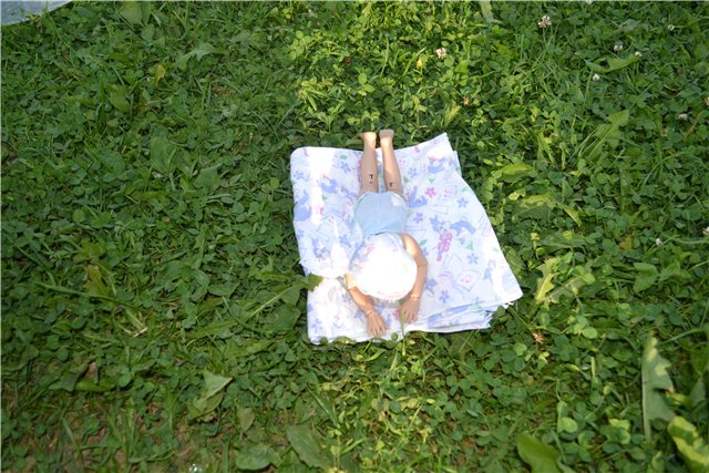 Один день из жизни Евочки на даче. Элин от Iplehouse