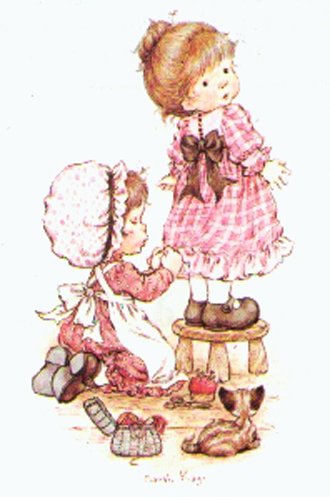 Художник-иллюстратор Сара Кей (Sarah Kay) | Бэйбики Художник-иллюстратор Сара Кей (Sarah Kay)