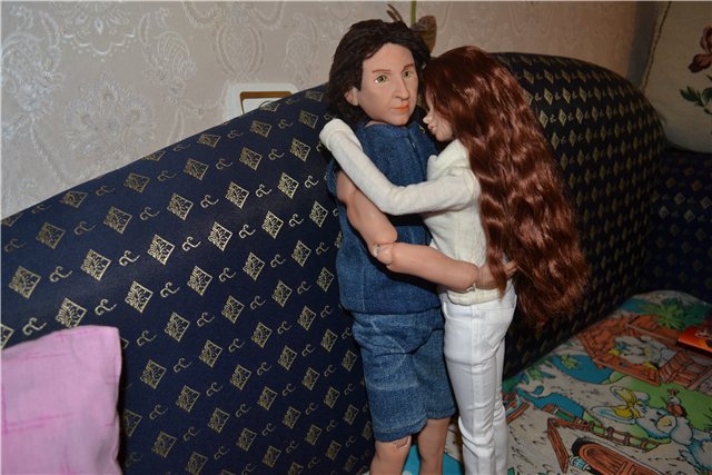 Ура! Приехала Таня от Iplehouse