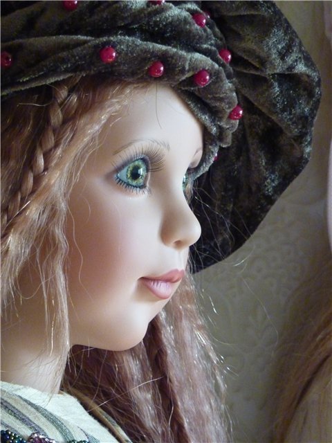 Коллекционные куклы Готц Шейла (Sheila) от Вирджинии Тёрнер (Virginia Turner) (фото 2)