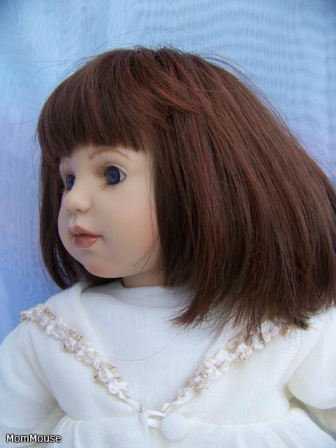 Очаровательная малышка Linda от Brigitte Paetsch для Zapf (фото 2)