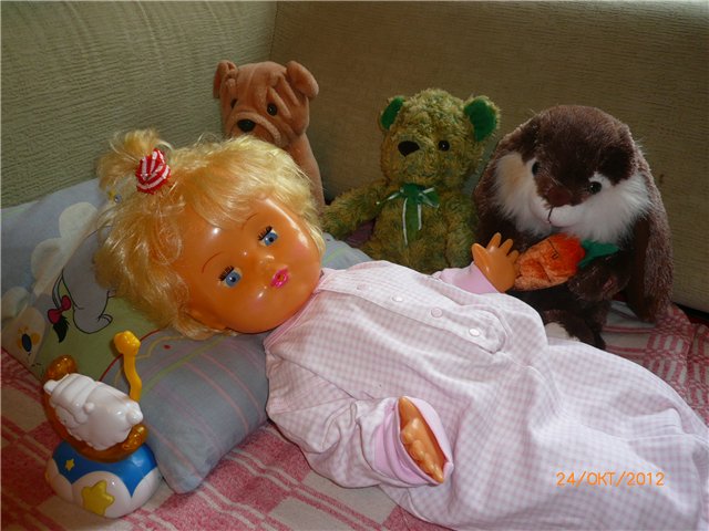 Аленка. Моя любимая кукла из детства