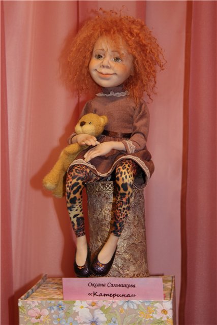 Куклы Оксаны Сальниковой