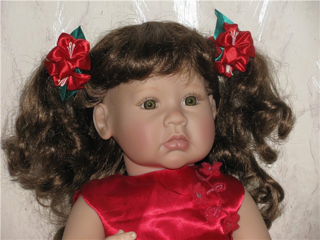 Моя Моника. Кукла My First Formal от Lee Middleton