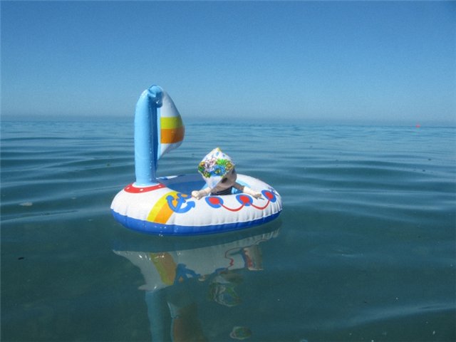 Майка на море. PukiFee Ante BJD