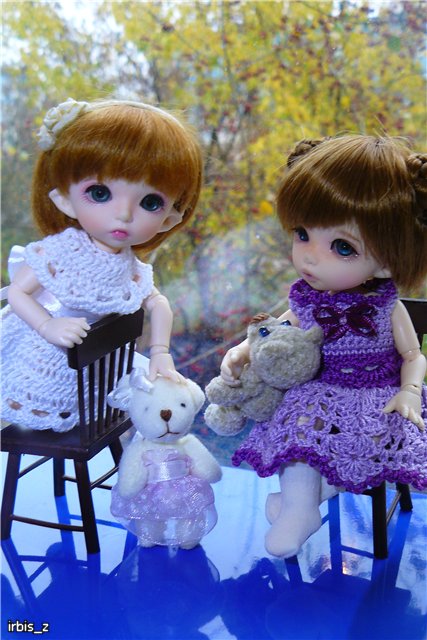 О чем шептала кошка или наши переодевалочки. PukiFee Ante Ариэтти, PukiFee Bonnie Ариэль