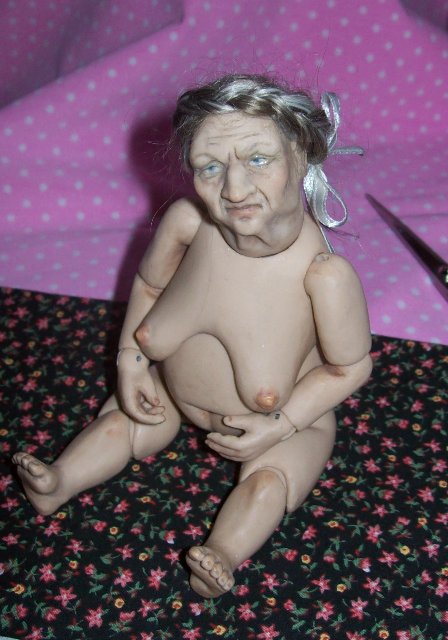 Кукольный дом для Веры Фёдоровны. Миниатюра