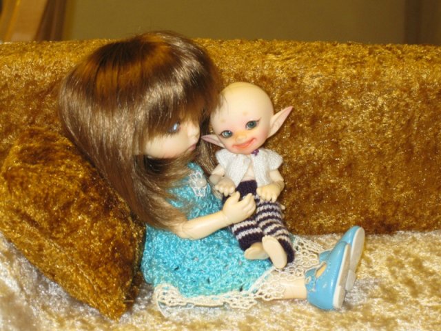 Ура! У нас прибавление | Бэйбики Ура! У нас прибавление — Куклы Fairyland (ФэйриЛэнд): BJD (БЖД)