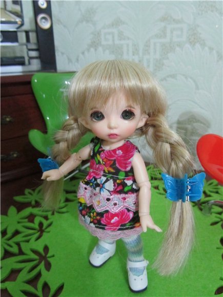 Наши новые наряды — Одежда и обувь для кукол BJD (БЖД): 1/3 (фото 6)