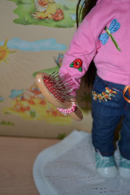 Мои новенькие: Паулинка-Матильда и Эффенби Эмма