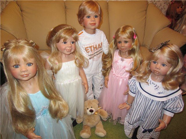 Встречаем Эштона от Моники Левиниг