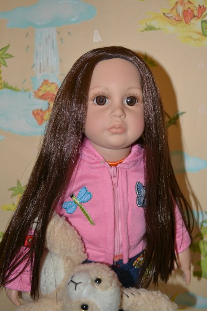 Мои новенькие: Паулинка-Матильда и Эффенби Эмма