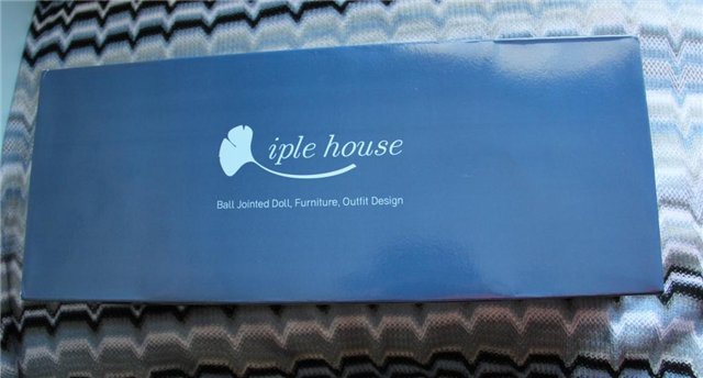 Приехала! Benny от Iplehouse