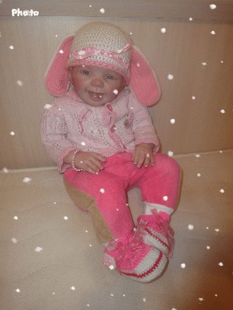 Алёнкины обновки - вязанная кукольная одежда (фото 10)