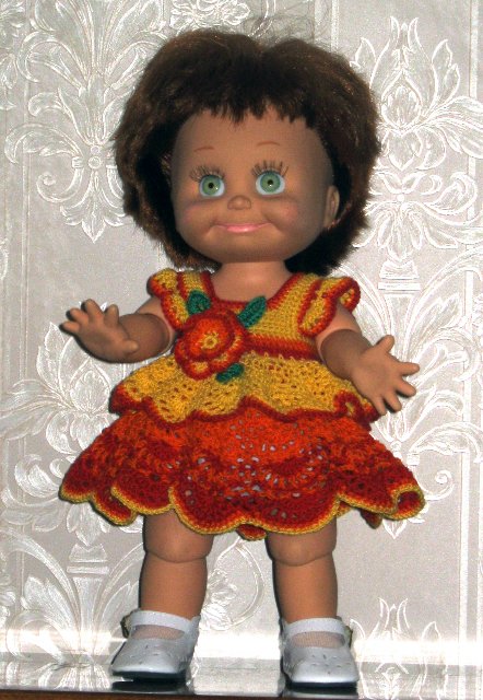 Наряды для маленьких красавиц (фото 3)