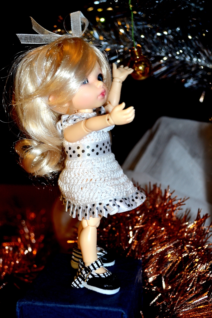 Новогодние приготовления наших красавиц BJD