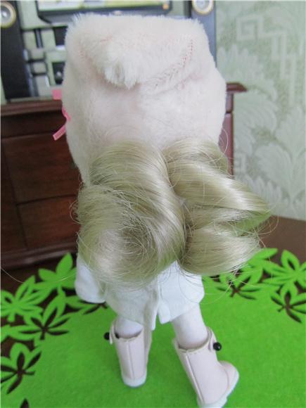Шубка для куколки БЖД — Одежда и обувь для кукол BJD (БЖД): 1/3 (фото 9)