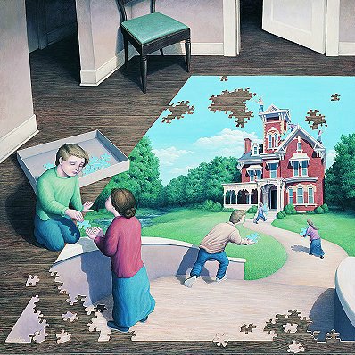 "Магический реализм" от Роба Гонсалвеса (Rob Gonsalves)