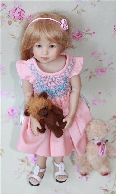 Мони от Heidi Plusczok — Куклы Heidi Plusczok (Хайди/Хейди Плюсчок) — фото